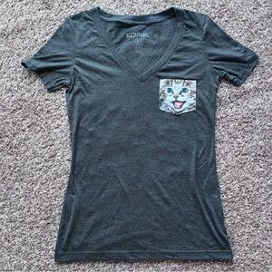 Cute cat T-shirt